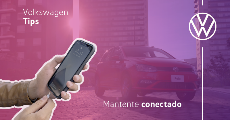 Volkswagen_MX's tweet photo. Con este #VWTip, descubrirás como cambiar tu vida con el Volkswagen App Connect, de Polo. 🤓👇