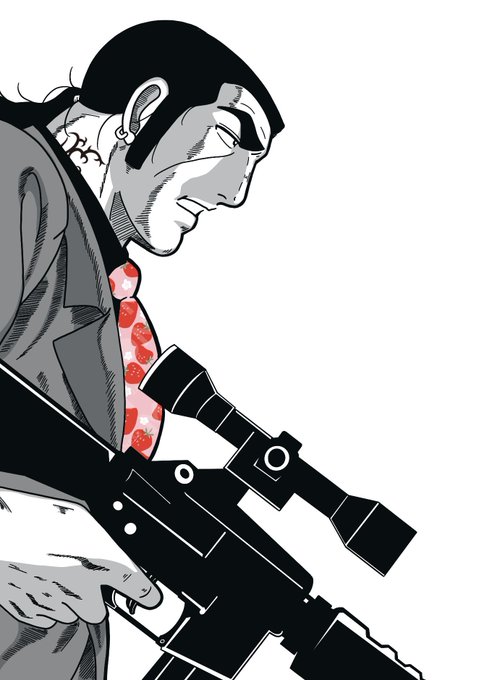 ゴルゴ13のtwitterイラスト検索結果