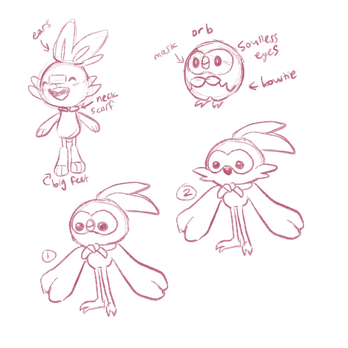since we r talking about new pokémon here's my little fusions 