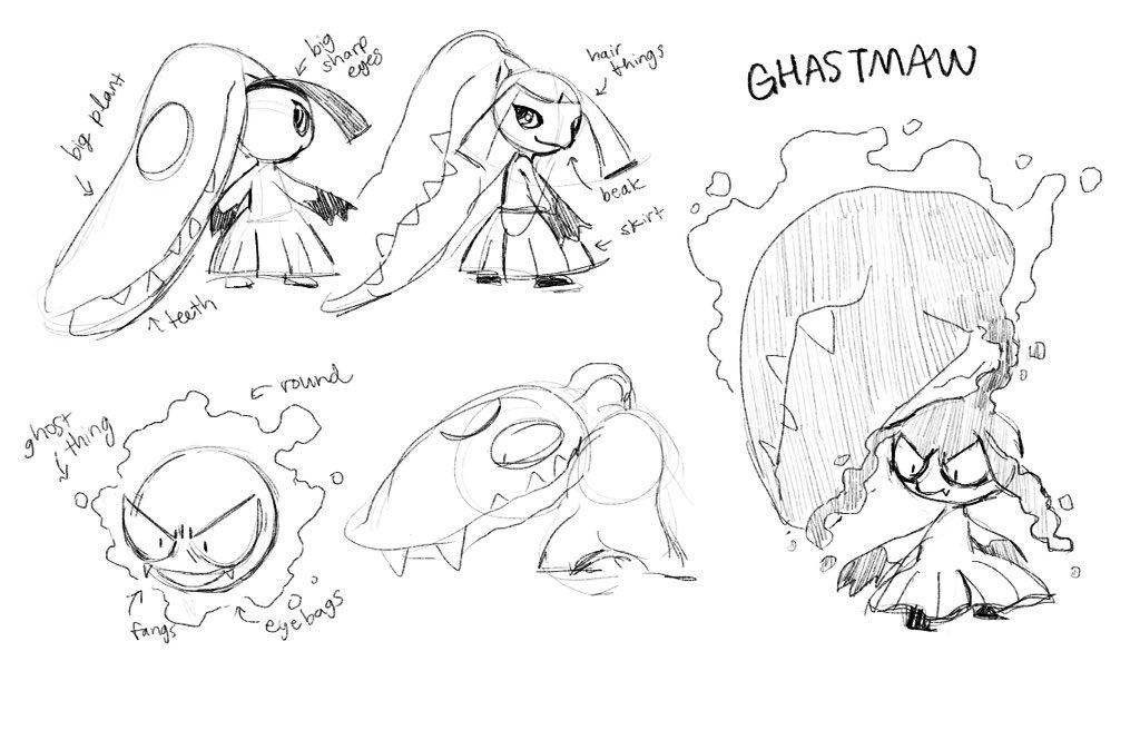 since we r talking about new pokémon here's my little fusions 