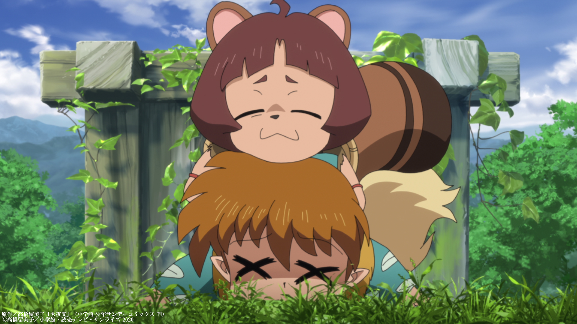 半妖の夜叉姫 放送開始まであと 30分 半妖の夜叉姫 第40話 三姫の脱出 は 七宝が大活躍 読売テレビ 日本テレビ系にて 本日 1 22 夕方5 30 放送開始です 一部地域を除く お楽しみに T Co O9456lwss6 T Co