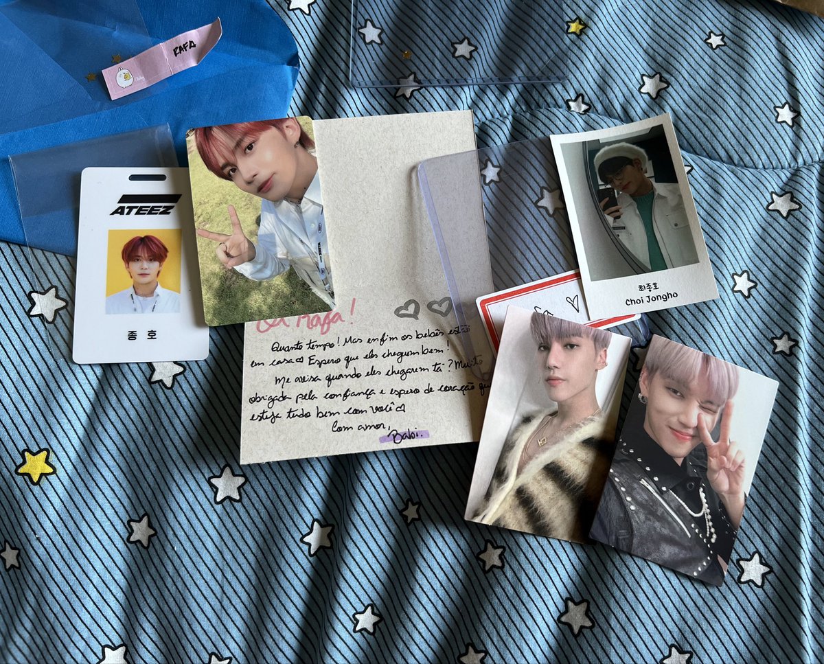jjongts's tweet photo. feedback mais que positivo pra @LYAT02, que nunca falha em me surpreender, seja no carinho pra tratar minhas coisinhas ou eu mesma. 💖

obrigada de verdade amiga, tu é sempre maravilhosa em todos os sentidos!! veio tudo perfeitamente certinho (como sempre), tu é a melhor 💘 https://t.co/I7iiLJV1J8