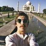 George Harrison did a selfie in 1966 and it's still one of the greatest ever. 