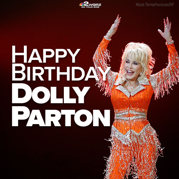 Happy Birthday Dolly Parton! 