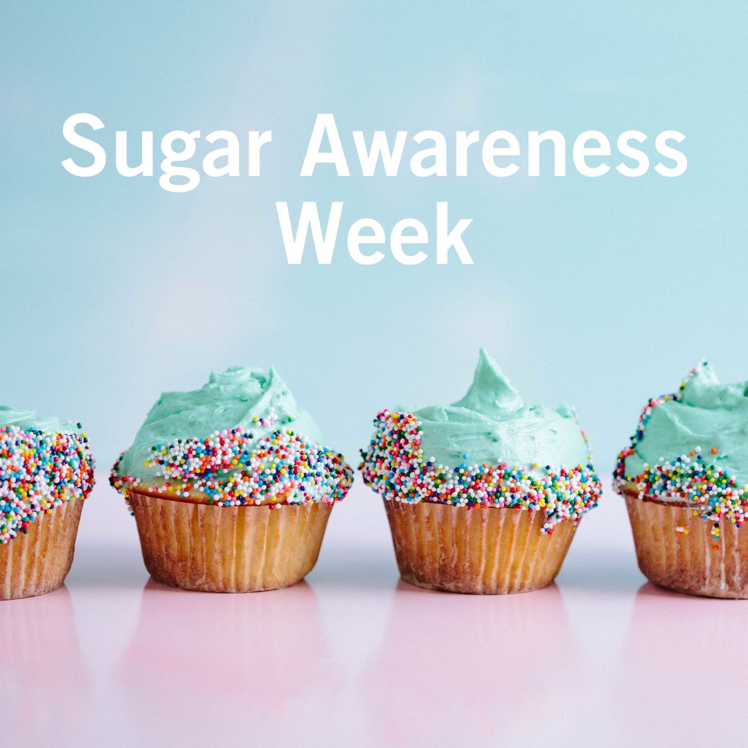 The average American consumes 150 to 170 pounds of refined sugars in one year! Can you take the challenge and not eat sugar for a week? #NationalSugarAwarenessWeek #WellnessWednesday sugarawareness.com