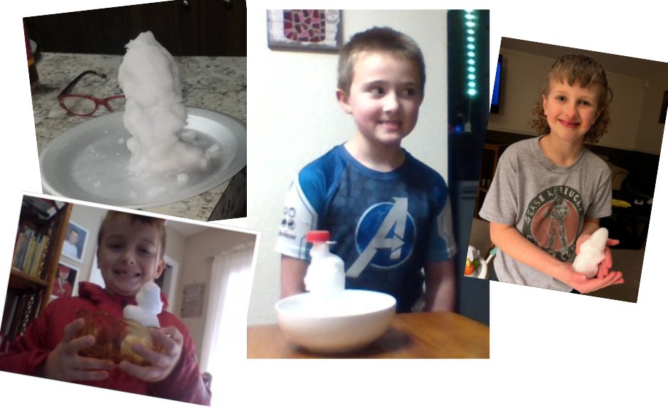 porter_elem's tweet photo. STREAM students at PES did an amazing job with their NTI challenge. After building 6in. mini snowmen, students had to predict how long they thought it would take for their snowman to melt once brought inside. Students then measured the actual time. Great job Panthers! #JCSTREAM https://t.co/Dwkw1MGXIB