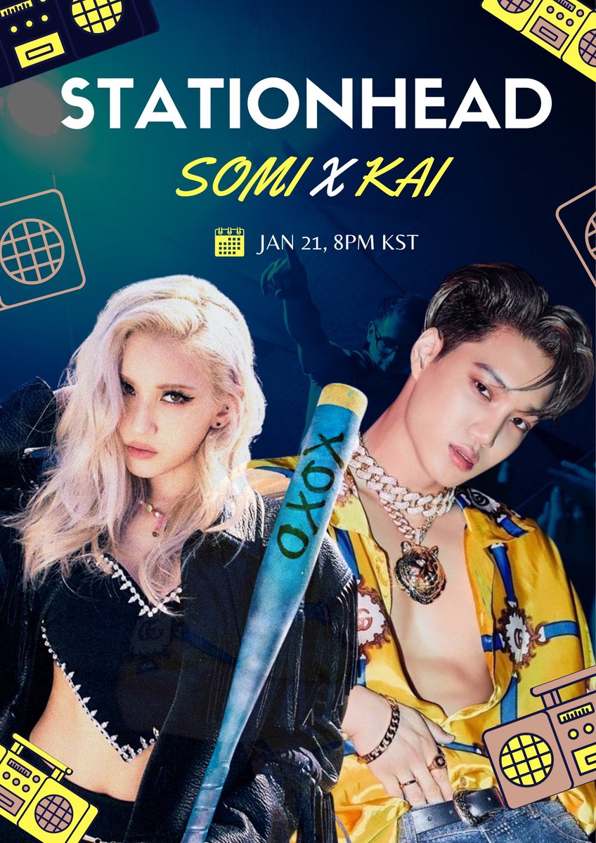 StationKaiRadio's tweet photo. Yep it's SOMI! 💖⁦

Can't wait to party with Sommungchis for the #SOMIxKAI Stream Party on @STATIONHEAD ✨ @somilabel  ⁦@SOMI_INTER⁩

Don't miss it this Friday, 8PM KST 
Hosted by @JeonSomiSpotify 

#KAI @somi_official_⁩ @DeLunaSomi and @JeonSomiPH_ https://t.co/Q0jPPRZsFh