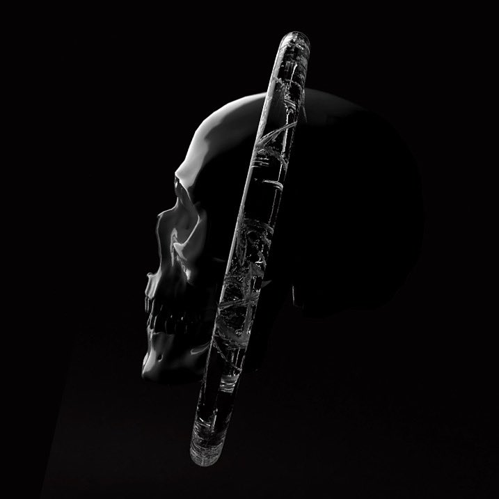 Dustmkr's tweet photo. Work in progress. Coming soon. #skullart #skull #art #3d #nftart https://t.co/jittCw4pCo