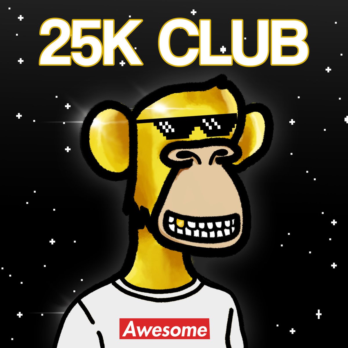 We’ve hit the 25k club in just 2 days of launching our #NFT project!

Let’s celebrate by giving away 25 whitelist spots! Just RT + Follow to win!