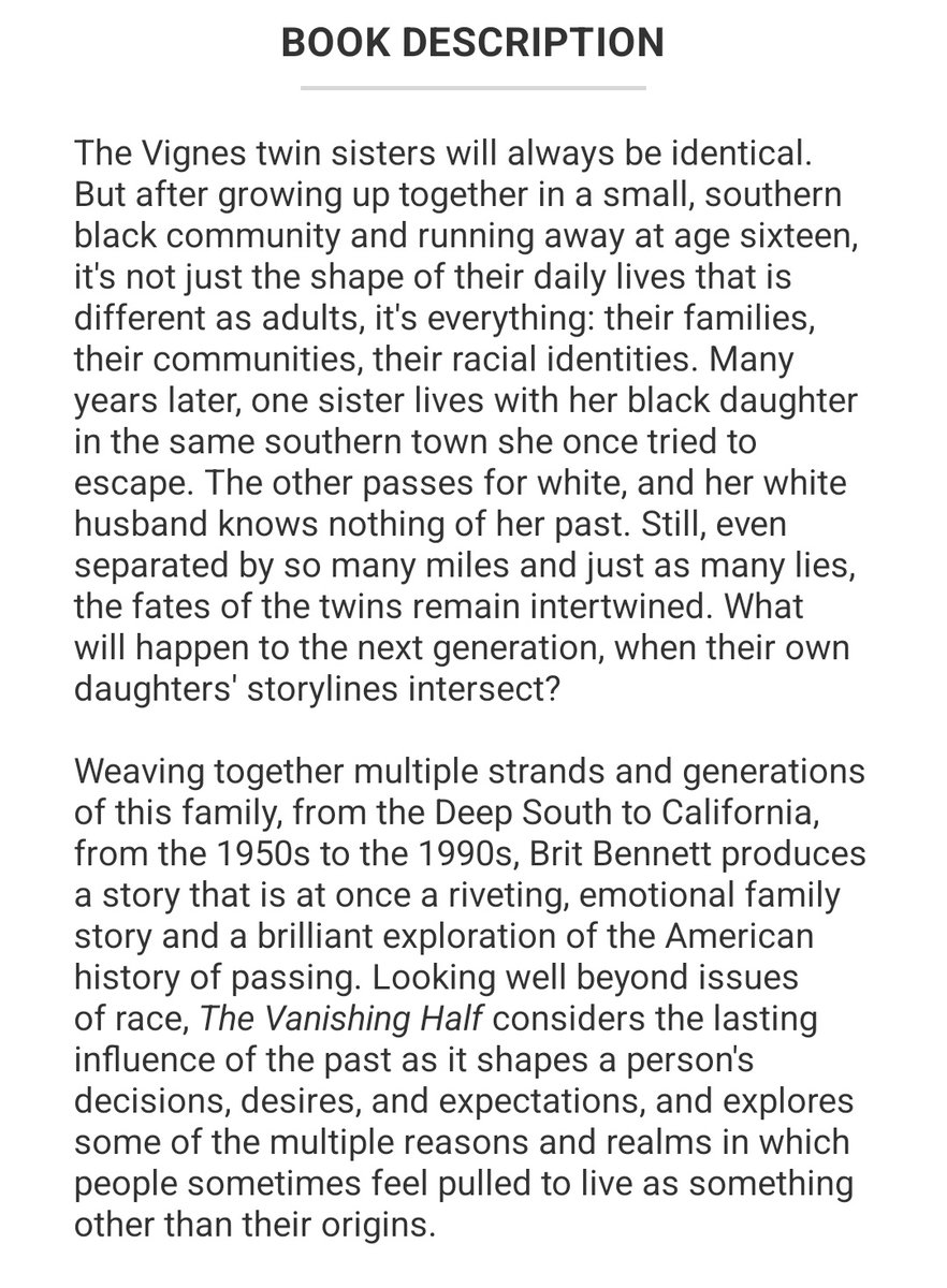 Excited to get started on our January book selection! We'll be discussing this highly acclaimed novel on <a href="/sashaisreading/">sasha - the redhead reader -</a>'s channel in early February! 🥰