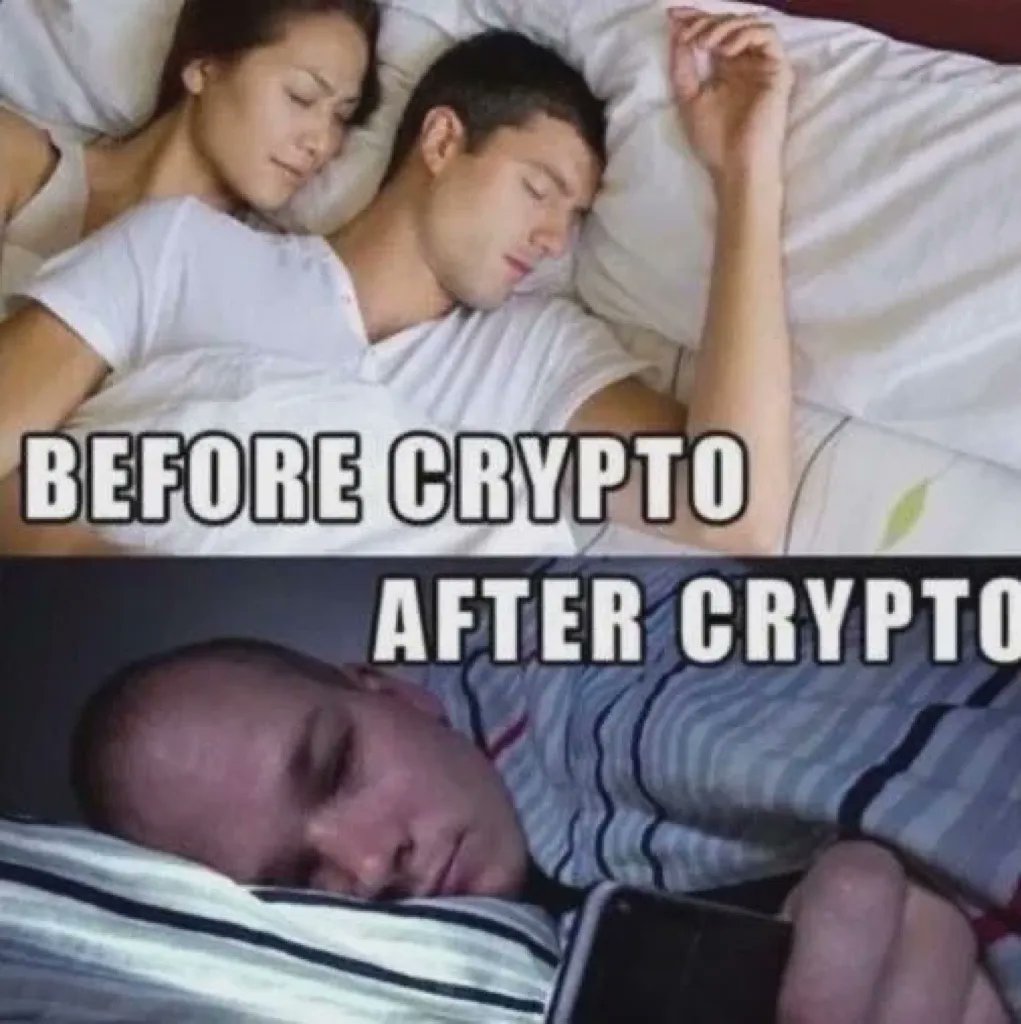 Gate's tweet photo. Any change in your life after you got into #crypto ? https://t.co/vG3CjMXY7p