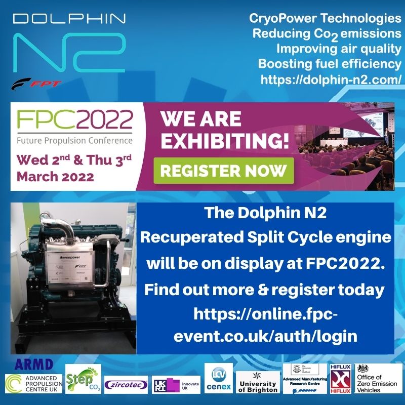dolphin_n2's tweet photo. Dolphin N2 are exhibiting at the Future Propulsion Conference 2022. For more information about the event &amp; to register, please follow the link
https://t.co/IDgOdkQMMg #FPC2022 #FPC22 #FuturePropulsionConference2022 #dolphinn2 #hydrogen  #emissions @FP_Conference https://t.co/NdOeEwWla2