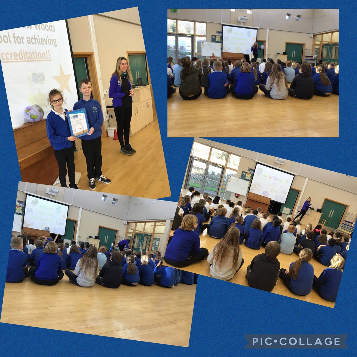 CanklowWoods's tweet image. Today we received our bronze award from Modeshif Stars. Thanks to Emily for the presentation! #gettingactive #bronzeawards @TeamModeshift @SY_STARSAwards