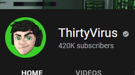 ThirtyVirus's tweet photo. To celebrate hitting 420k YouTube subs, if this tweet hits 420 retweets I'll upload a short montage of the funny moments from a rare even when I enjoyed a gummy.

Yes, that actually happened. Mr. never swore &amp; never drink did eat a gummy one time 3 years ago, and it was recorded. https://t.co/I9iM4aVwAI