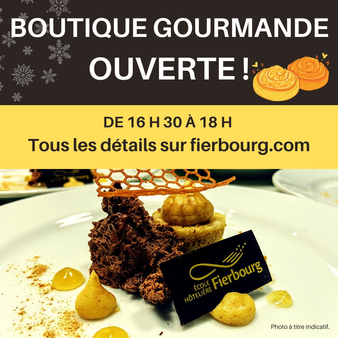 BOUTIQUE GOURMANDE OUVERTE !
Réchauffez-vous le coeur en passant à la Boutique gourmande ! Nous sommes là pour vous accueillir de 16 h 30 à 18 h, les mercredis, jeudis et vendredis ! C'est un rendez-vous !
337, 76e Rue Ouest, porte 3. Stationnement en arrière.