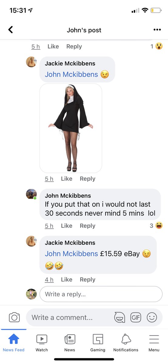 Ma maw n da need banned off Facebook