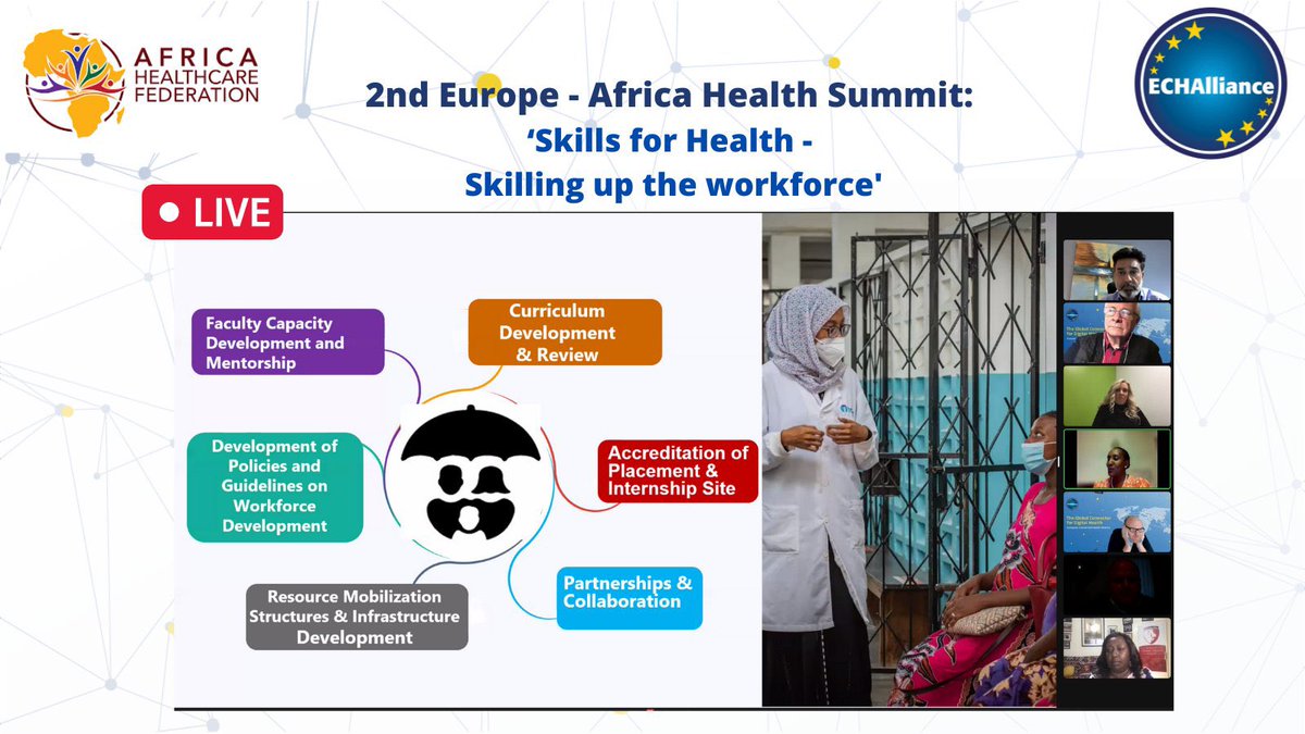 Africa Healthcare Federation (AHF) (@africahealthfed) on Twitter photo “We need to ensure that continuing education for #healthworkers is designed so that they do not have to leave their work stations, that they’re able to get field experience and continue doing their work.”Dr. <a href="/JanetMuriuki/">Janet Muriuki</a> “We need to ensure that continuing education for #healthworkers is designed so that they do not have to leave their work stations, that they’re able to get field experience and continue doing their work.”Dr. <a href="/JanetMuriuki/">Janet Muriuki</a>