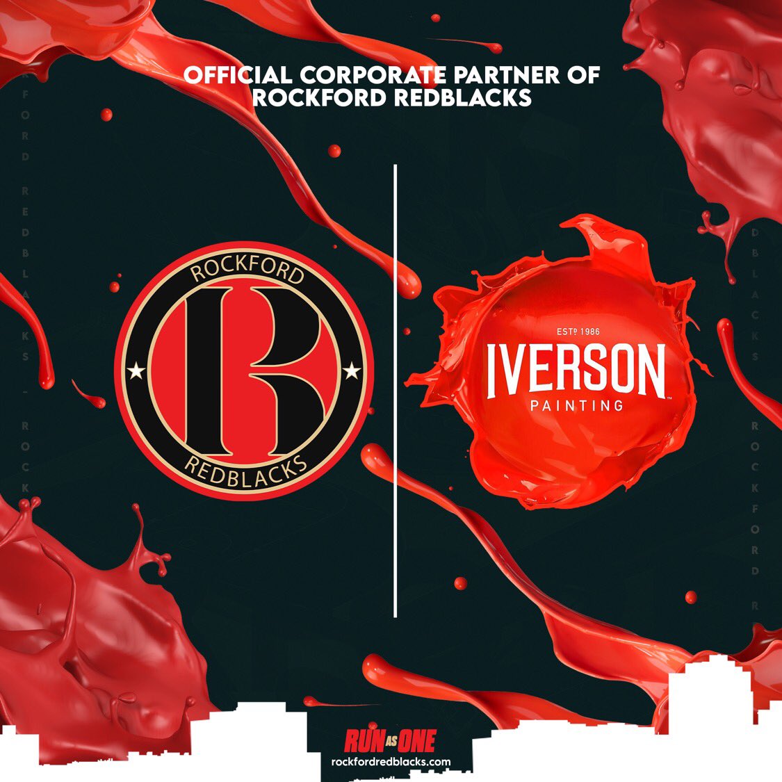 RedblacksBBall's tweet photo. WE ARE EXCITED TO ANNOUNCE OUR NEW CORPORATE PARTNER, Iverson Painting!!! 

Iverson Painting has been around for 36 years, and have Won 🏆 8 straight “Best Paint Company” Award. 

We are Thrilled to have Iverson Painting on Board with us! https://t.co/L9HJPVstUh
