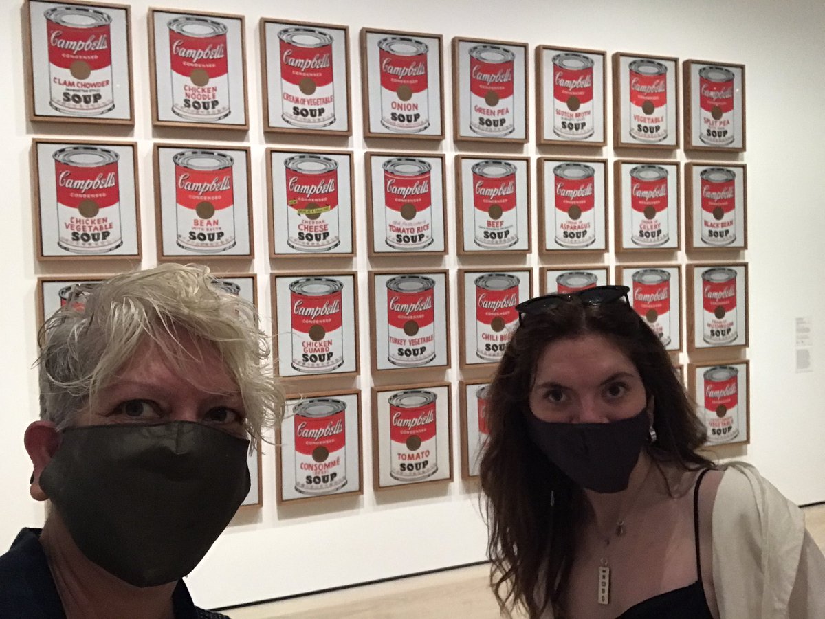 MuseumSelfieDay's tweet photo. Remember #MuseumSelfieDay is all about showing how open and fun museums, galleries and cultural institutions are - let’s not worry of a picture is a true selfie or not - just be happy people are sharing smiles (mostly under their 😷 this year …) https://t.co/zFF3GzzPV3