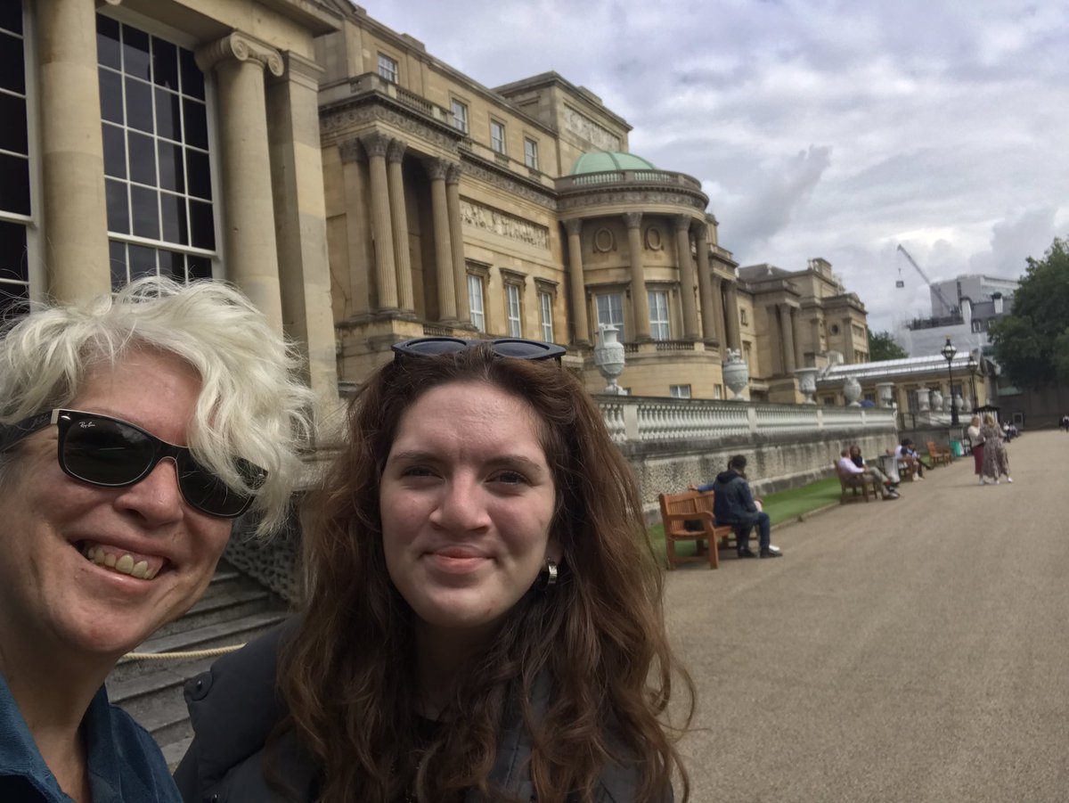 MuseumSelfieDay's tweet photo. Remember #MuseumSelfieDay is all about showing how open and fun museums, galleries and cultural institutions are - let’s not worry of a picture is a true selfie or not - just be happy people are sharing smiles (mostly under their 😷 this year …) https://t.co/zFF3GzzPV3