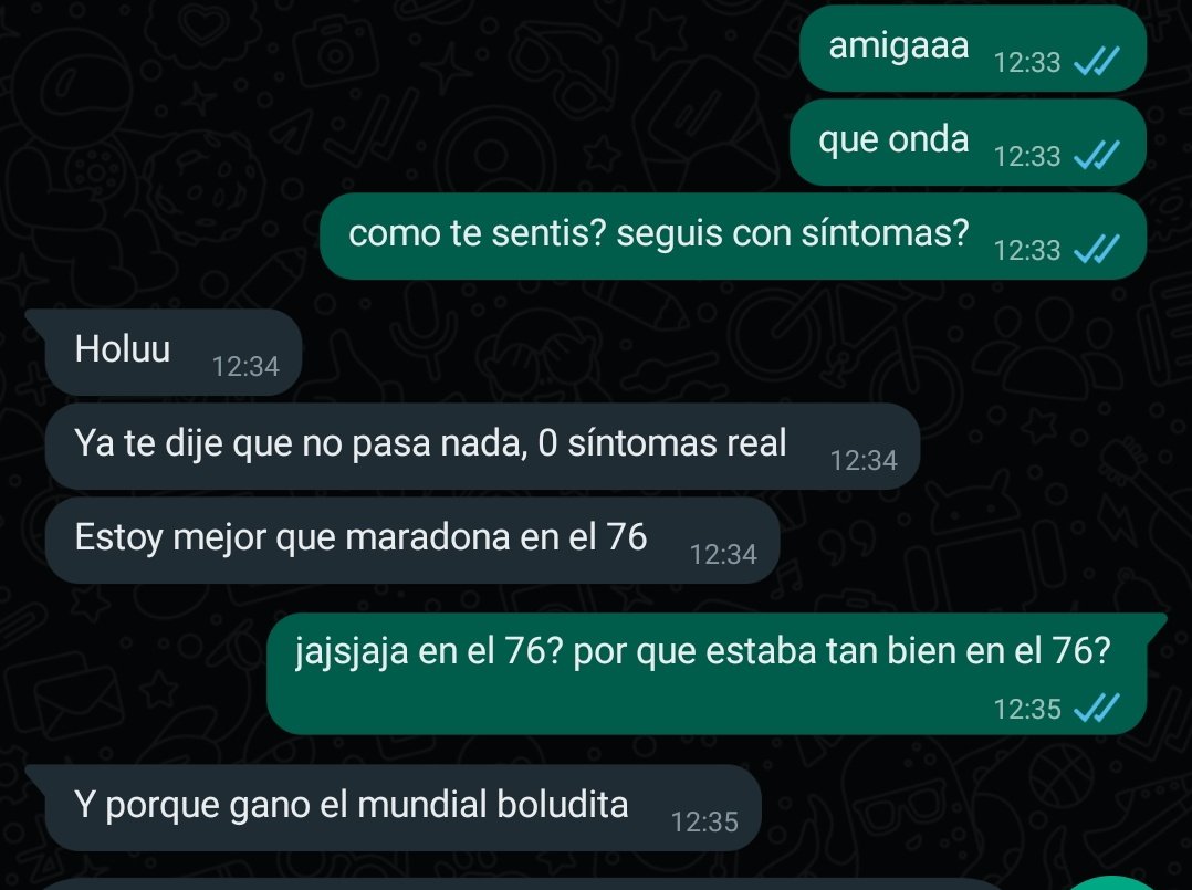 _valemoya1's tweet photo. ganó el mundial boludita https://t.co/Is6gcHvt3u