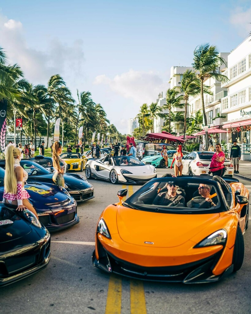 TheMiamiGuide's tweet photo. Miami is a vibe🌴
What’s your favorite race car?!🏎 🏁
The R2R Miami @rally2race is coming to town! THE only exotic car rally of its Kind 🙌
Join us for an experience like no other.
FEBRUARY 25-27 | Sign ups open now
#southbeachmiami #oceandrive #miamib… https://t.co/fhdh9lN0Xm https://t.co/PwebzooRM9