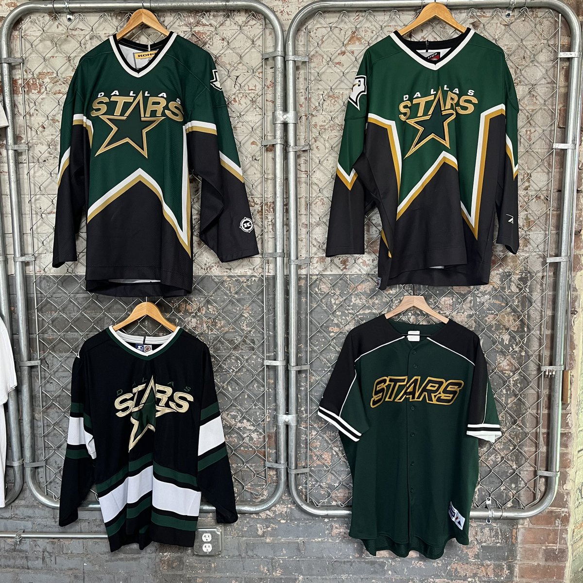 Stars jerseys !