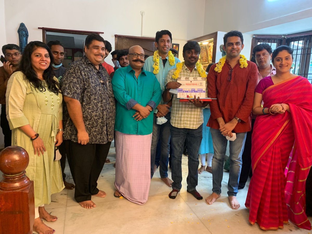 We’re elated to announce our second co-production with Director/Producer <a href="/directormbalaji/">Balaji Mohan</a> <a href="/openwindow_offl/">OpenWindow_Official</a> A Tamil Webseries Written &amp; Directed by <a href="/vignesh_avk/">Vignesh Vijayakumar</a> Starring <a href="/Prasanna_actor/">Prasanna</a> <a href="/charanproducer/">S. P. Charan</a> <a href="/DhanyaBee/">dhanya balakrishna</a> #Kaniha <a href="/bbsureshthatha/">Z</a> <a href="/kaiyavecha/">Raja</a> 
#TrendLoud #TamilWebseries