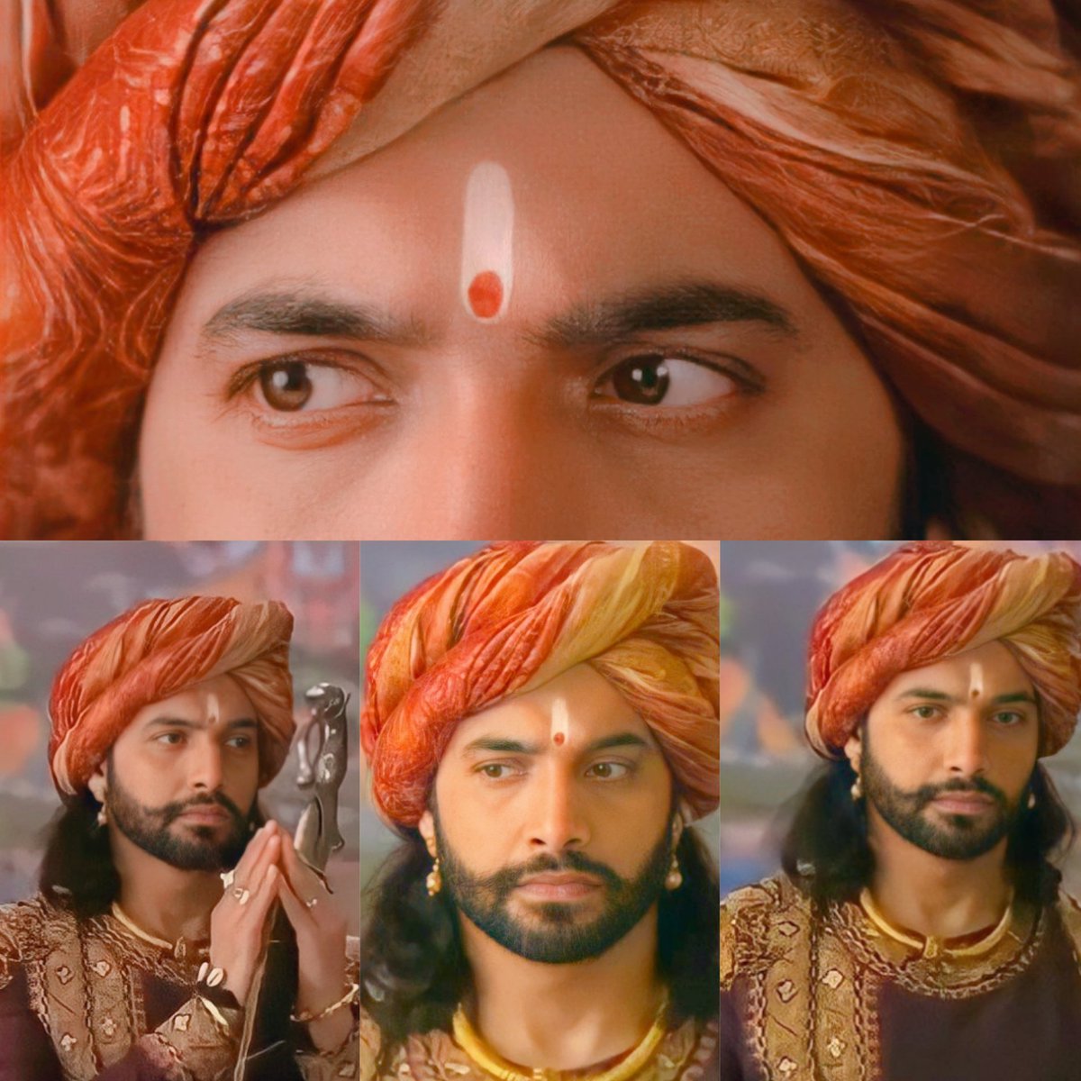 sharuholic's tweet photo. I nominate #SharadMalhotra as  #BuxiJagabandhu in #Vidrohi. In this show he has showed us varieties of emotions and qualities. He has done some amazing action,emotional , romantic and enraging sequences too. Thus he is fit for #BestActorTVseries   #dpiffawards2022  #dpiff2022 https://t.co/SppEAPNWRd