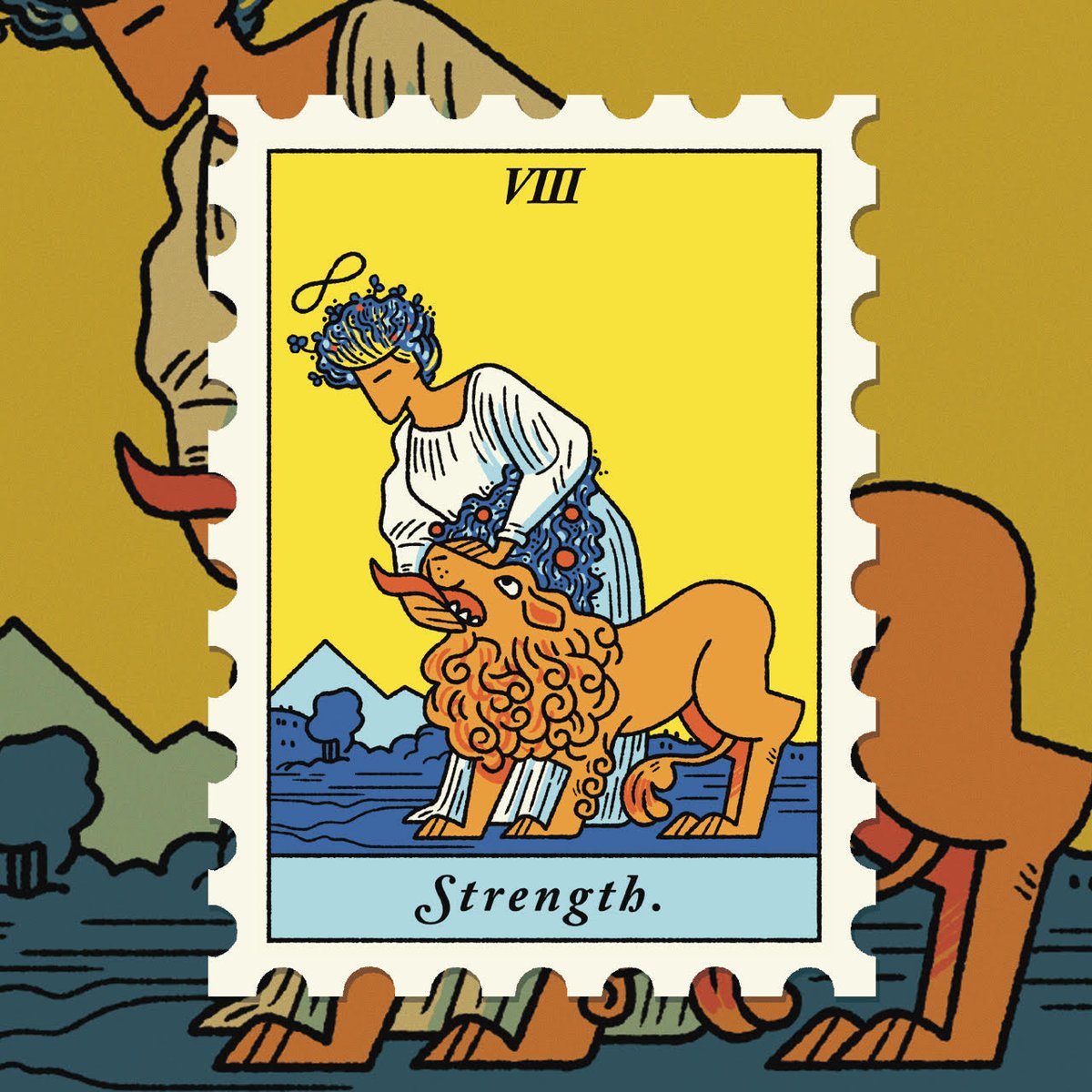 More tarot stamps! 