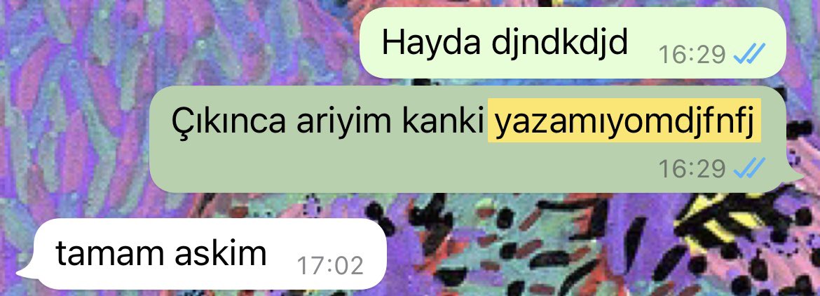 Yıl kapanışı nasıl mı geçti…