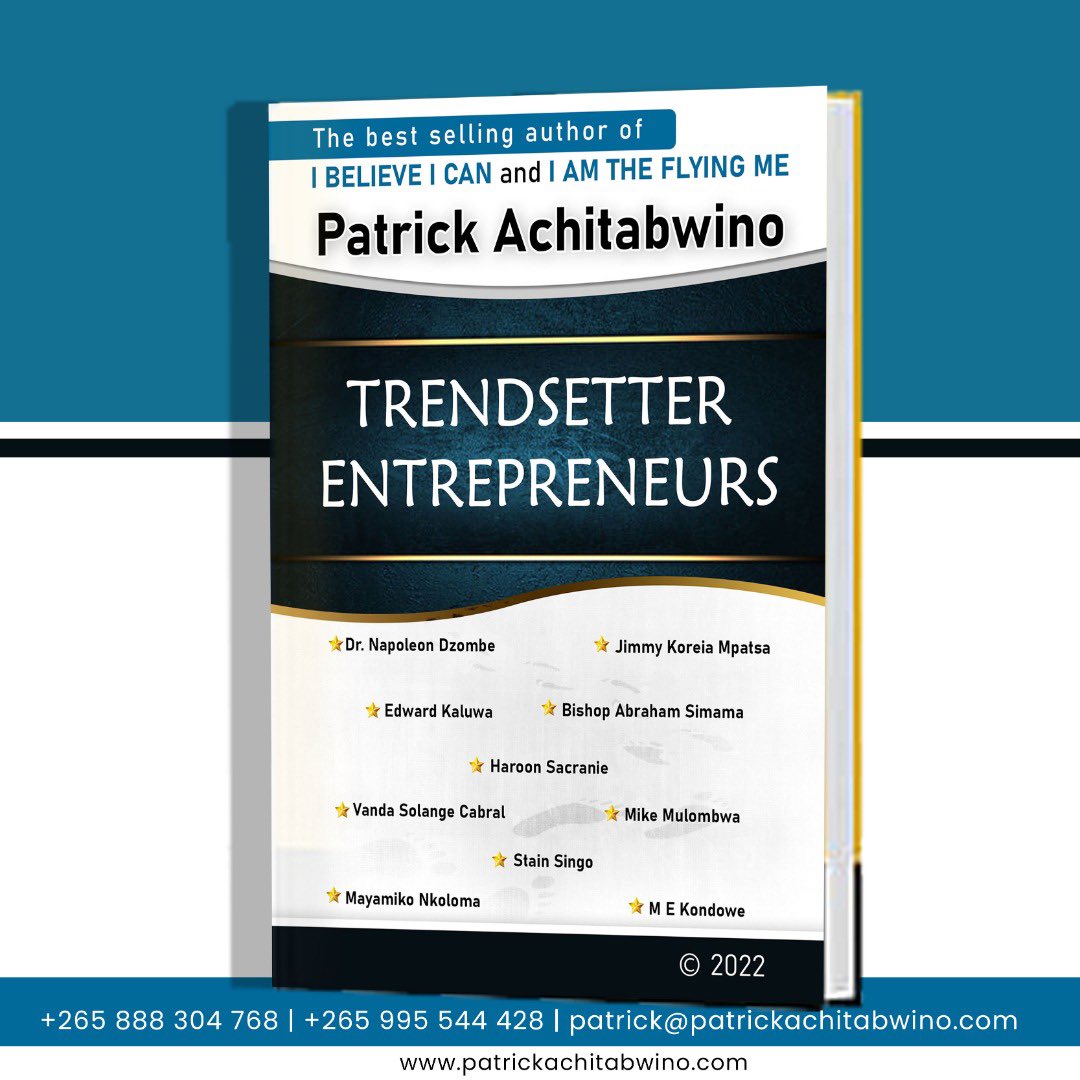 I am humbled to be featured in this upcoming book that shares the success stories of accomplished entrepreneurs in our landscape. #Entrepreneurship