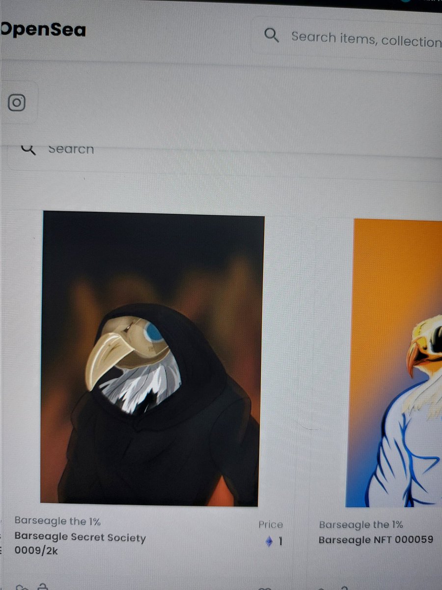 NftBarseagle's tweet photo. First 10 of our Bss (Barseagle Secret Society) NFTs are up for sale now!! We are soon to have a group for secret society members ONLY! Once we hit 1,000 sales of Secret Society NFT's we will start our first parties in Spain/London/Manchester/Italy/Europe!
#NFT #NFTdrop #NFTLaunch https://t.co/XuZnbb6nxr