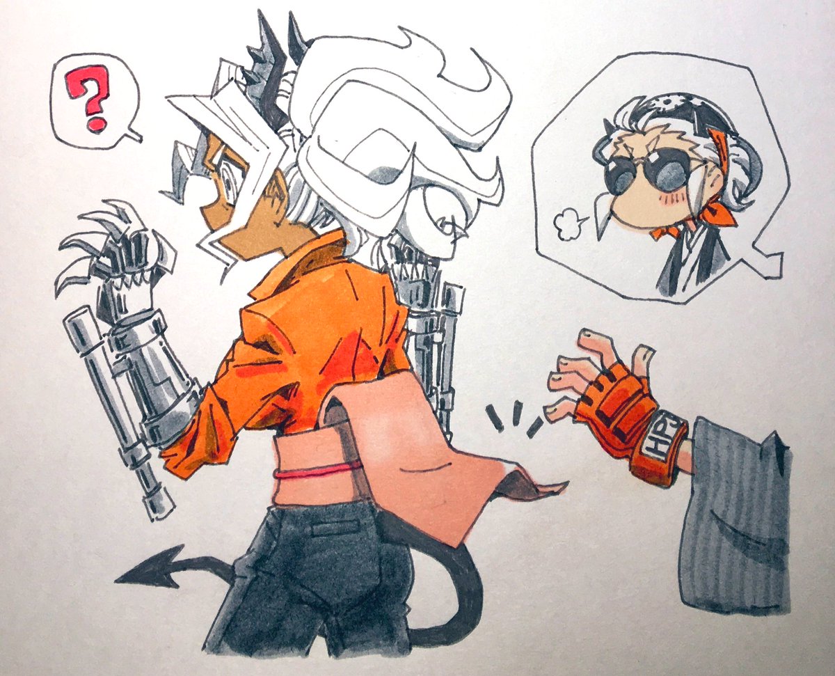 アクダイカン③
#HPJAWESOMEWEEK #Helltaker #Helltakerfanart 