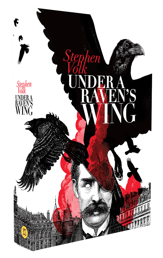 sherlockeditor's tweet photo. Should you care to celebrate Poe and his legacy, and the #SherlockHolmes connection, with a book, I can strongly suggest that @Stevevolkwriter 's UNDER A RAVEN'S WING (2021) is exactly the book you need!  https://t.co/Mr1pmymtpe #EdgarAllanPoe https://t.co/ljn4mpv5pi