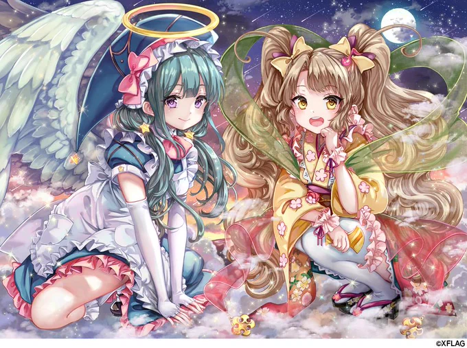 以前画集用描き下ろしで描かせて頂きました「ラファエルと弁財天」です、背面等の設定画や初期ラフ等記載頂いておりますのでご興味あればぜひ!🙏
#モンスト #ラファエル #弁財天 