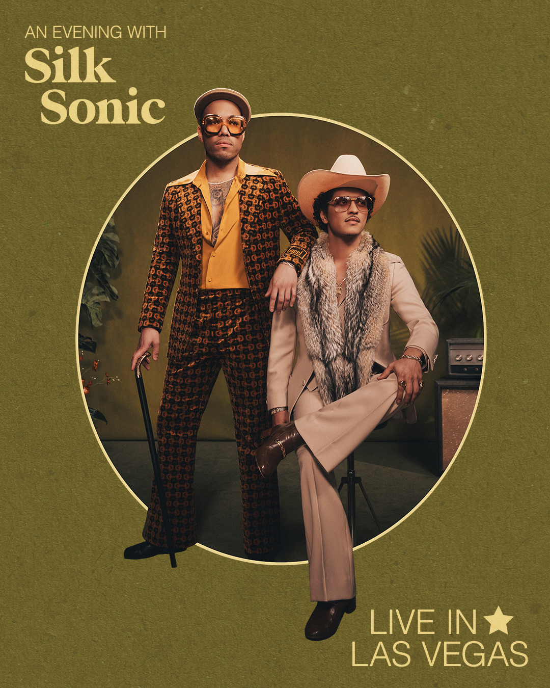 An Evening With Silk Sonic' Available Now