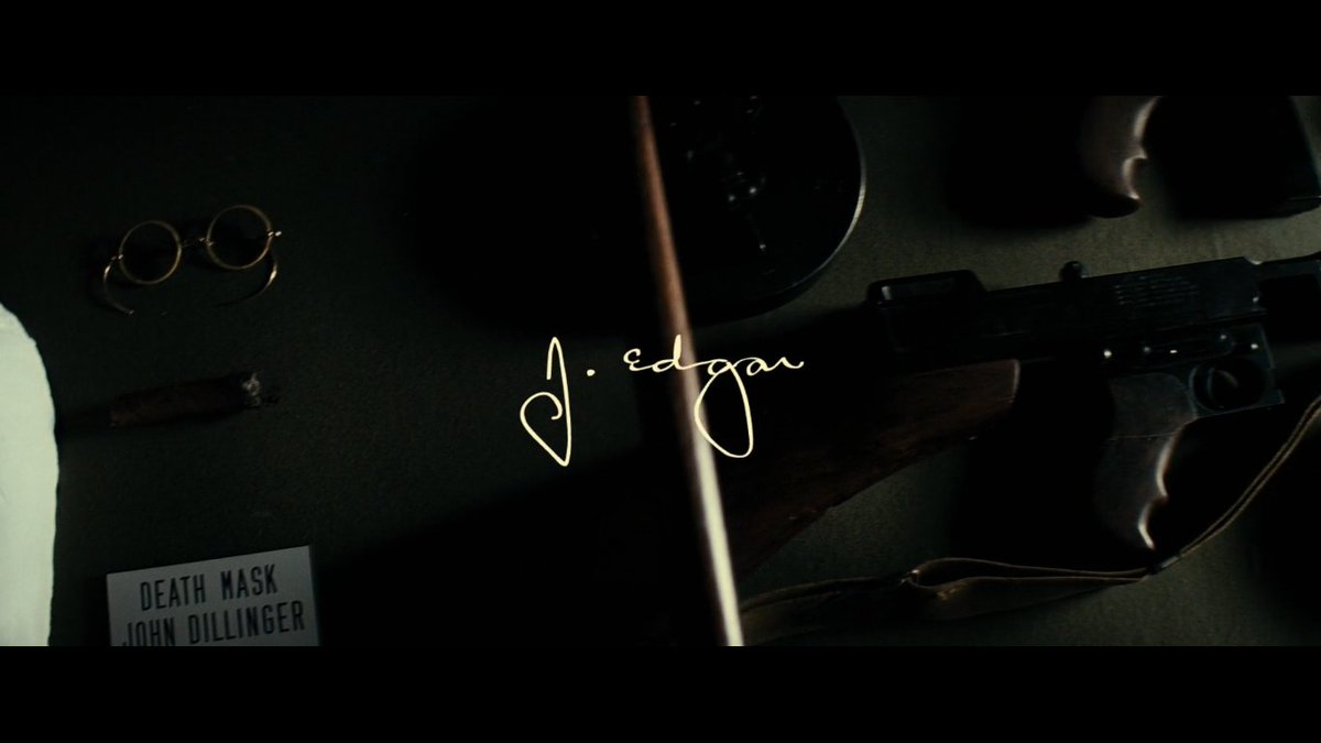 J. Edgar (Clint Eastwood, 2011)

Titles producer: Darin McCormick-Millett