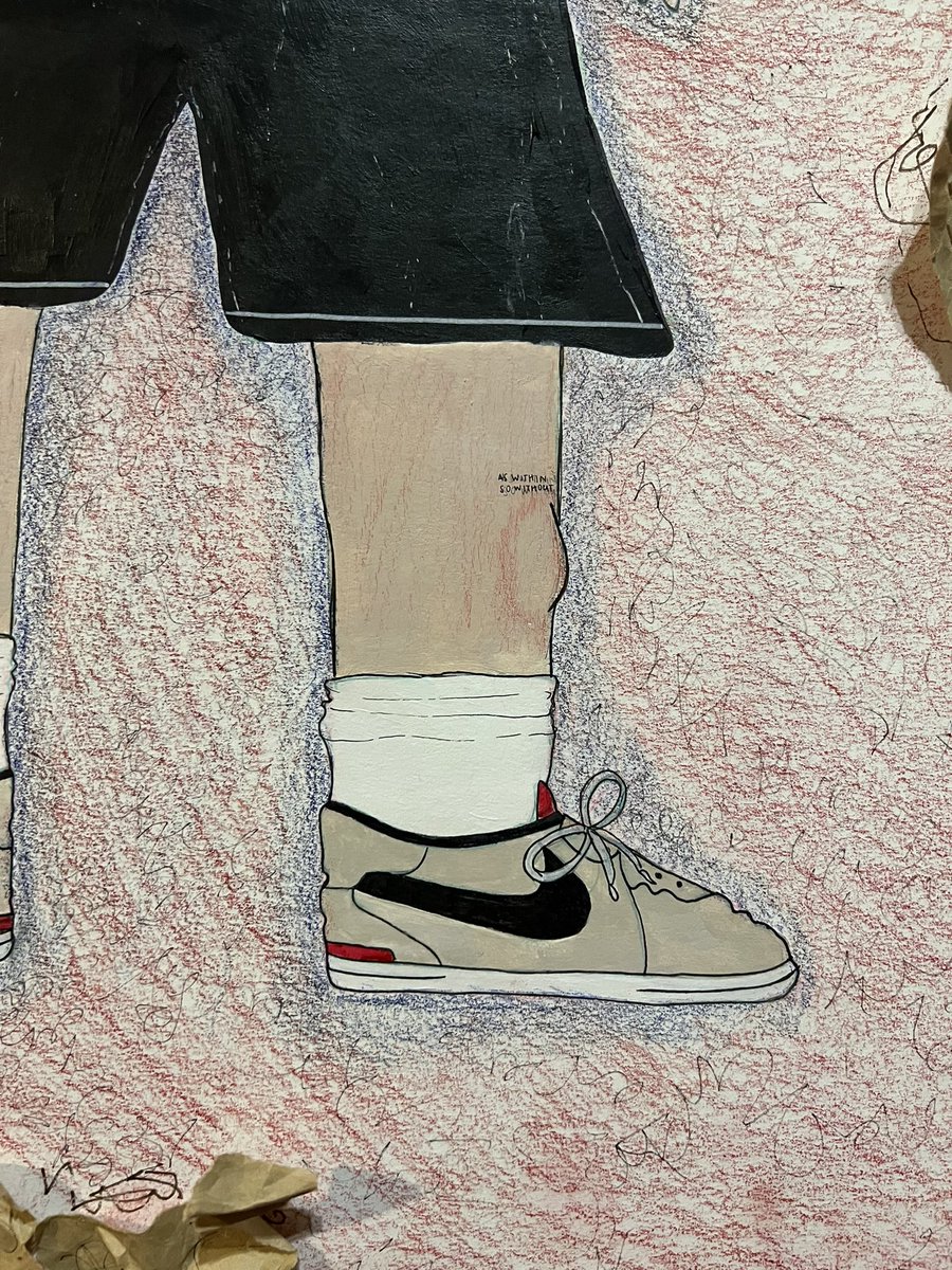 lyss_baker_'s tweet photo. a finished product for class! very out of my comfort zone, but i love it!! https://t.co/MxnyD45v3V