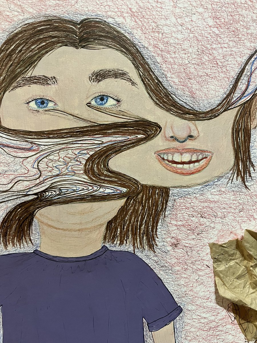 lyss_baker_'s tweet photo. a finished product for class! very out of my comfort zone, but i love it!! https://t.co/MxnyD45v3V