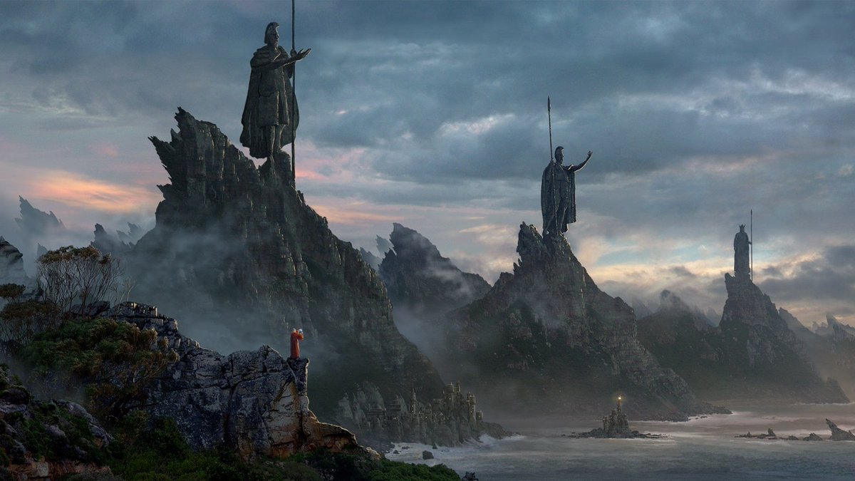 SitoCinema's tweet photo. Las historias principales de la Segunda Edad de la Tierra Media que nos contará la serie #LOTRonPrime

 - La forja de los Anillos.
 - El ascenso del Señor Oscuro Sauron.
 - La epopeya de Númenor.
 - La Última Alianza de Elfos y Hombres.

#LOTR #LOTRROP @TolkienRivendel https://t.co/KvLiCykwwv