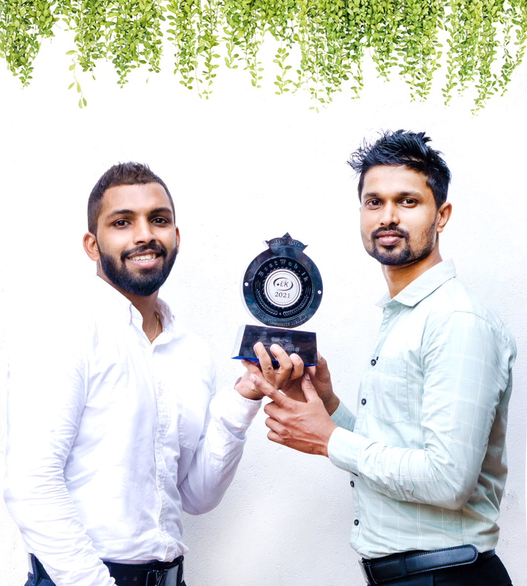 drshansinghe's tweet photo. Best E-Commerce Website 2021 nigguh! Thanks https://t.co/uKMAZQDNQO again for the award! 
.
#BestWeb2021 #bestweb #bestweblk #LKDomainRegistry #LKA https://t.co/EHjdlE6z3z