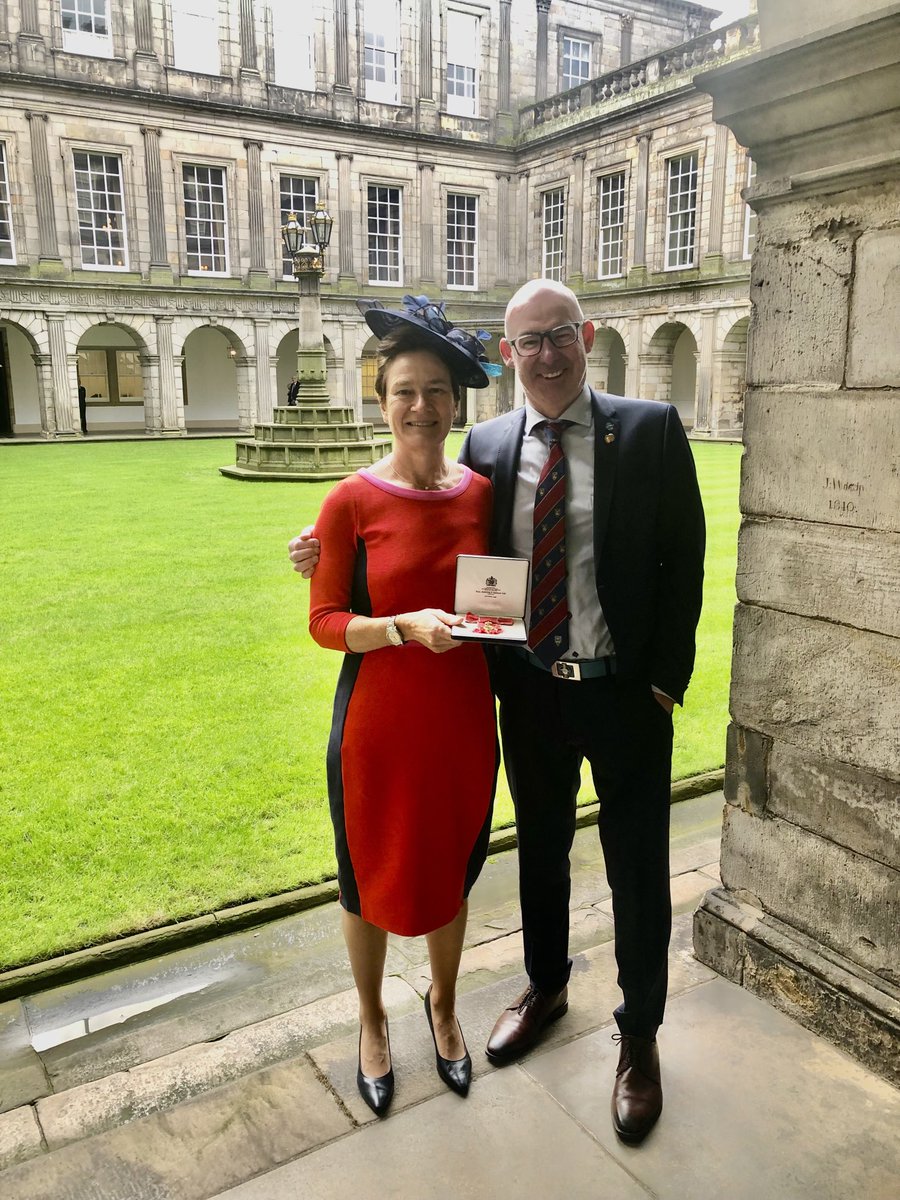 Congratulations Catriona @Beany25 #OBE #golf #FOREeveryone
