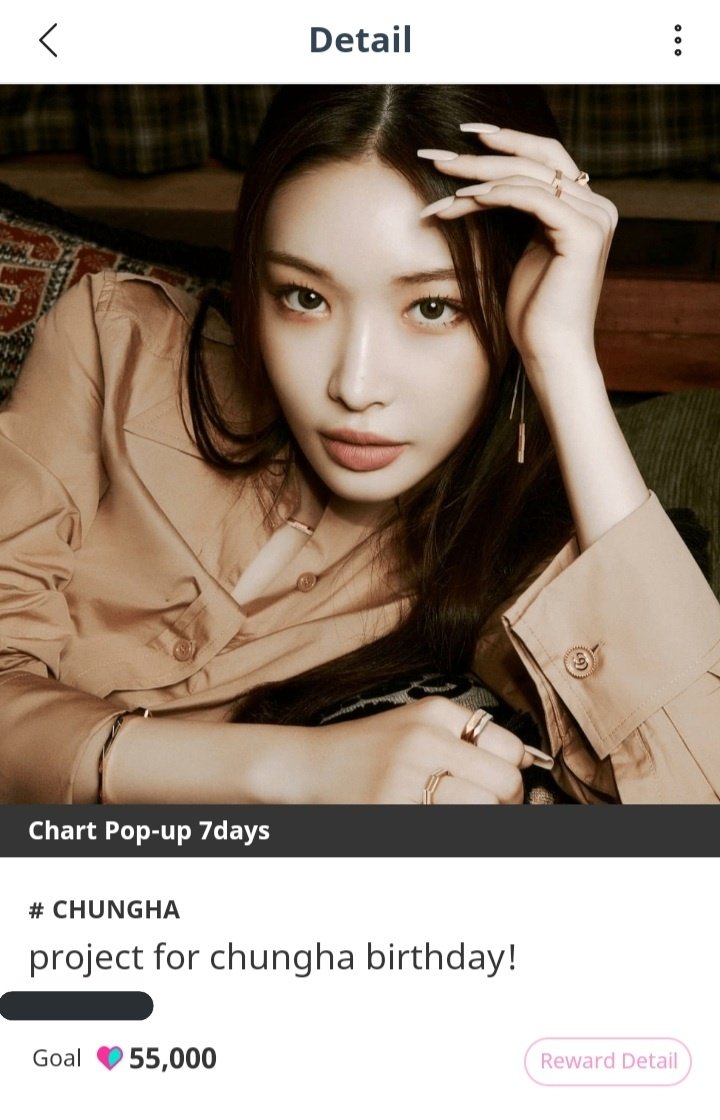 ichunghabrand's tweet photo. ¡CHUNGHA BIRTHDAY PROJECT!

Goal: 55,000 blue/red hearts

App AD location: Chart Pop Up (7days)

::https://t.co/hYyixLD00s

청하 #청하 #CHUNGHA @CHUNGHA_MNHent https://t.co/2dSgtWkiWu