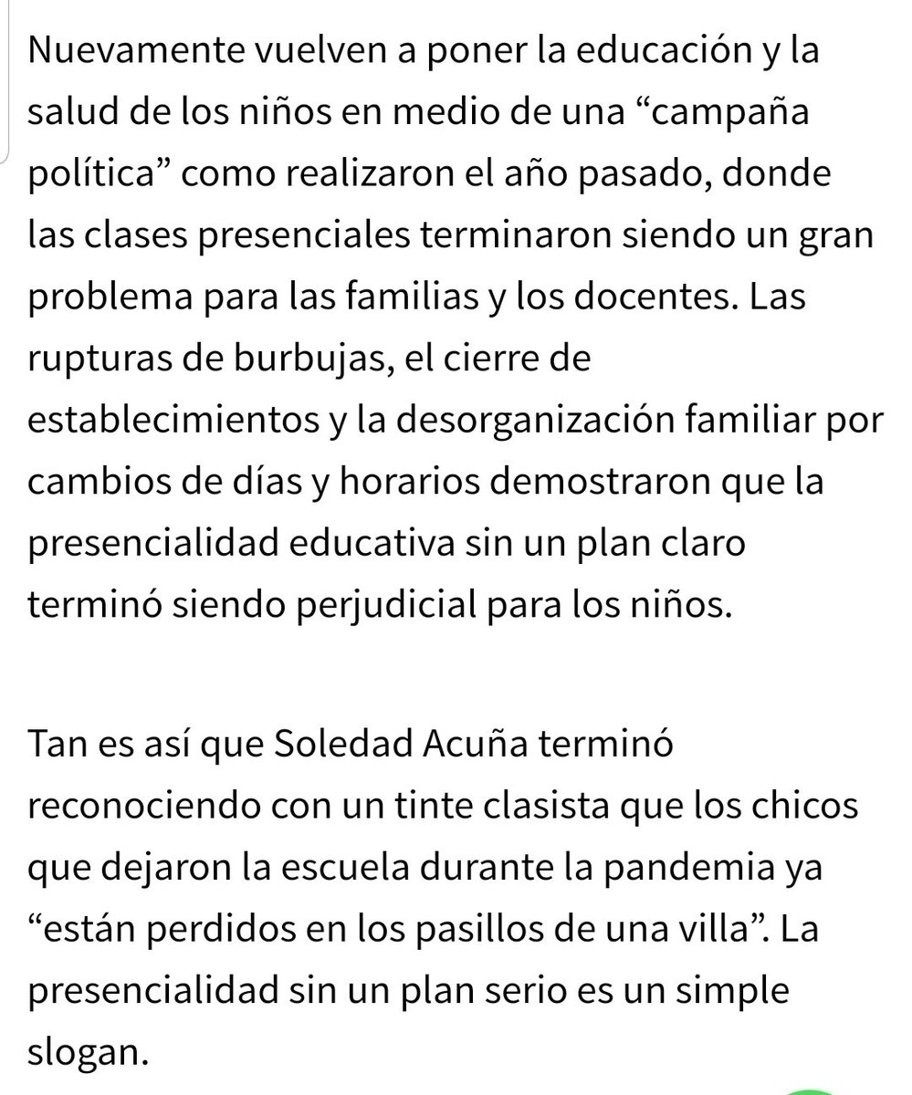 Este anuncio se da en medio de una baja vacunación en menores, mientras siguen aumentando los niños hospitalizados en los hospitales de niños, en lo peor de los contagios por Omicrón y nada indica que para esa fecha estará mejor la situación epidemiológica
laizquierdadiario.com/Larreta-anunci…