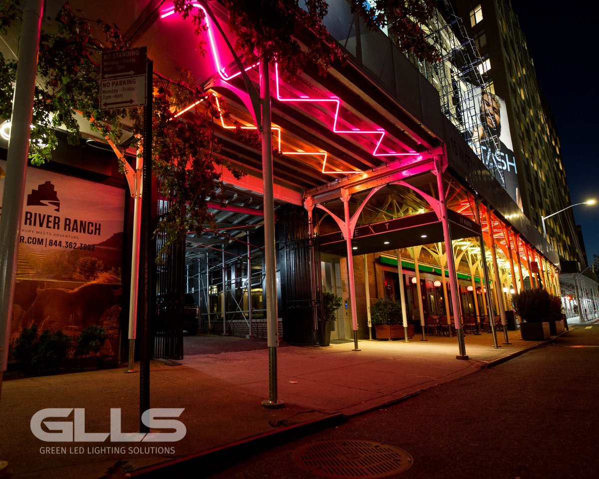 gllsinc's tweet photo. Light up your pedestrian walkways or construction barriers with our LED Neon Flex for a showstopping experience!

Location: NYC 
Product: DMX-enabled LED Linear Lights

Get in touch and request a sample today! 

(888) 580-6366
https://t.co/l2tLycbvNC https://t.co/9cDYCwENSv