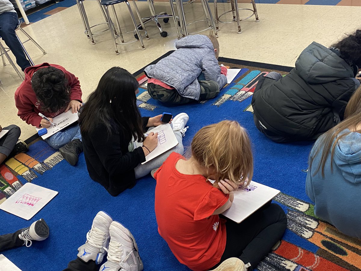 mrsstephens3rd's tweet photo. We enjoyed our 3rd grade word problem lesson with @gregtangmath !
Great bar models were drawn and lots of fun was had! 
@MCScommunicates https://t.co/smXXA44Oz2
