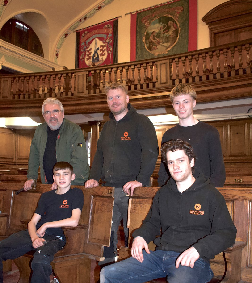 Local young people are getting hands on with their heritage as we begin the restoration of Redhills.

We are working with Sacriston’s @CicWoodshed to remove & restore the famous Pitman’s Parliament seats - a vital first stage in the project.

More: http://redhillsdurham.org/local-young-people-begin-renovation-of-redhills/ (1/5) 