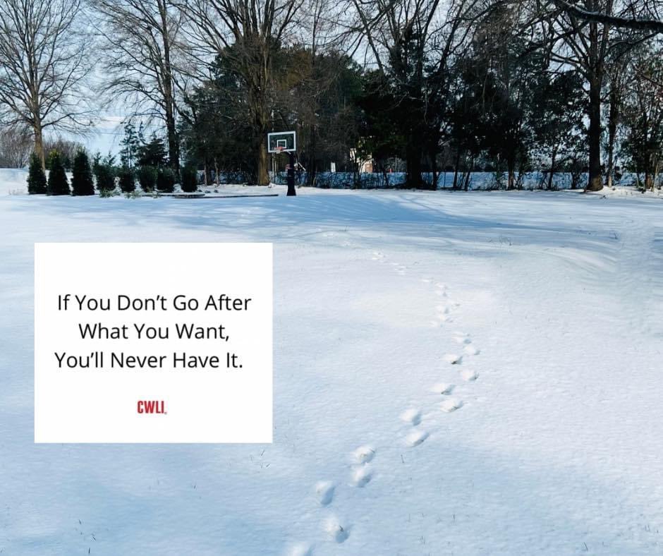 DrEddyClinic's tweet photo. RT @C_W_L_I: No hesitation, no wavering in these snow prints. But clear focus and determination.
Let’s go after what we want! Determined and decided to have it!
#snow #snowprint
#weightlossclinic #functionalmedicine #CWLI #weightloss #weightlosstrans… https://t.co/mFoXSgahAH