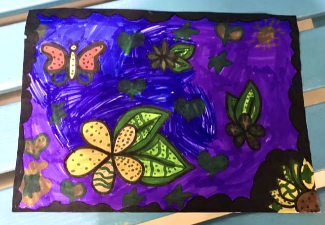 Stuck at home with covid and a colleague sends me pictures of drawings my kids have done in school for me 🥺❤️ #grateful #Year2 #Primaryteacher